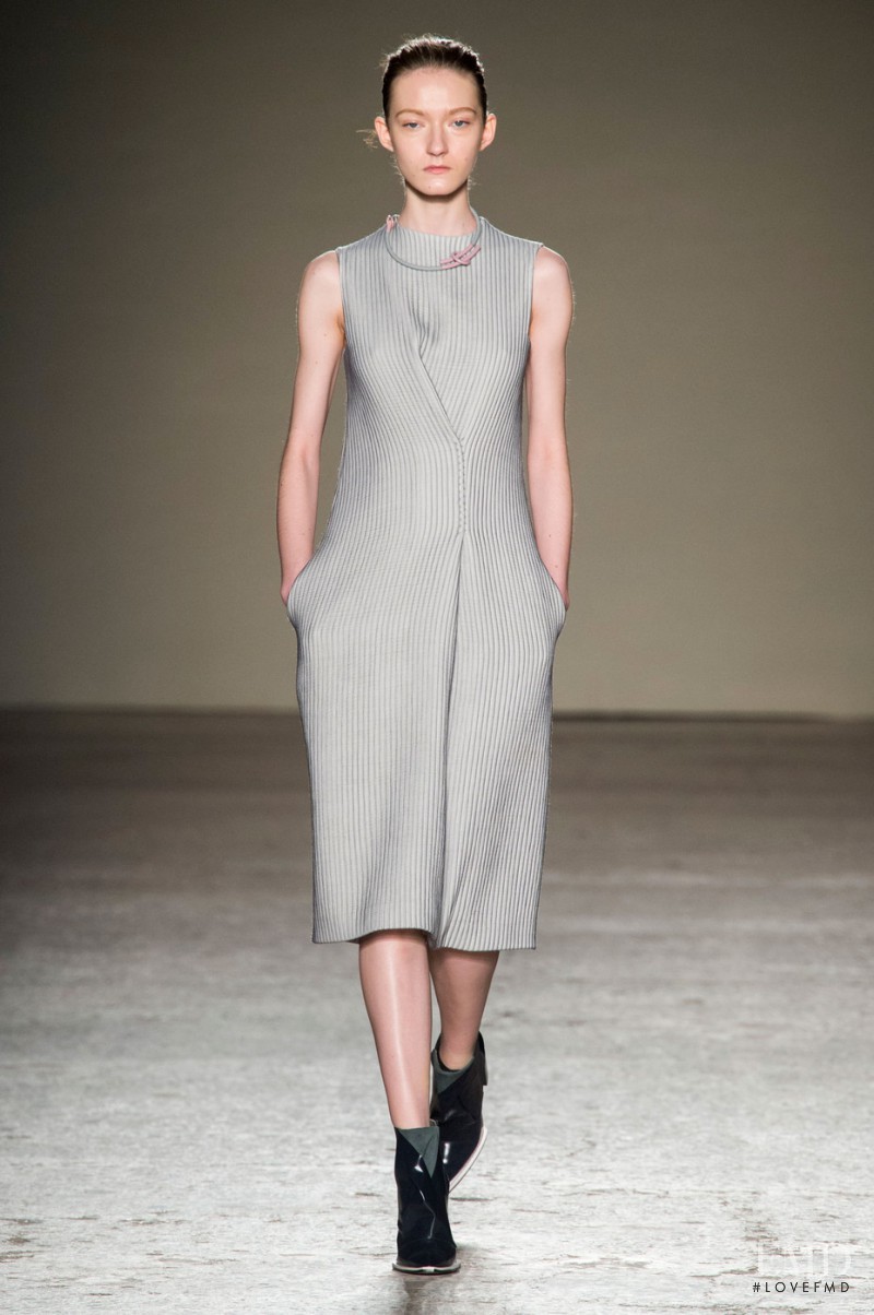 Gabriele Colangelo fashion show for Autumn/Winter 2015