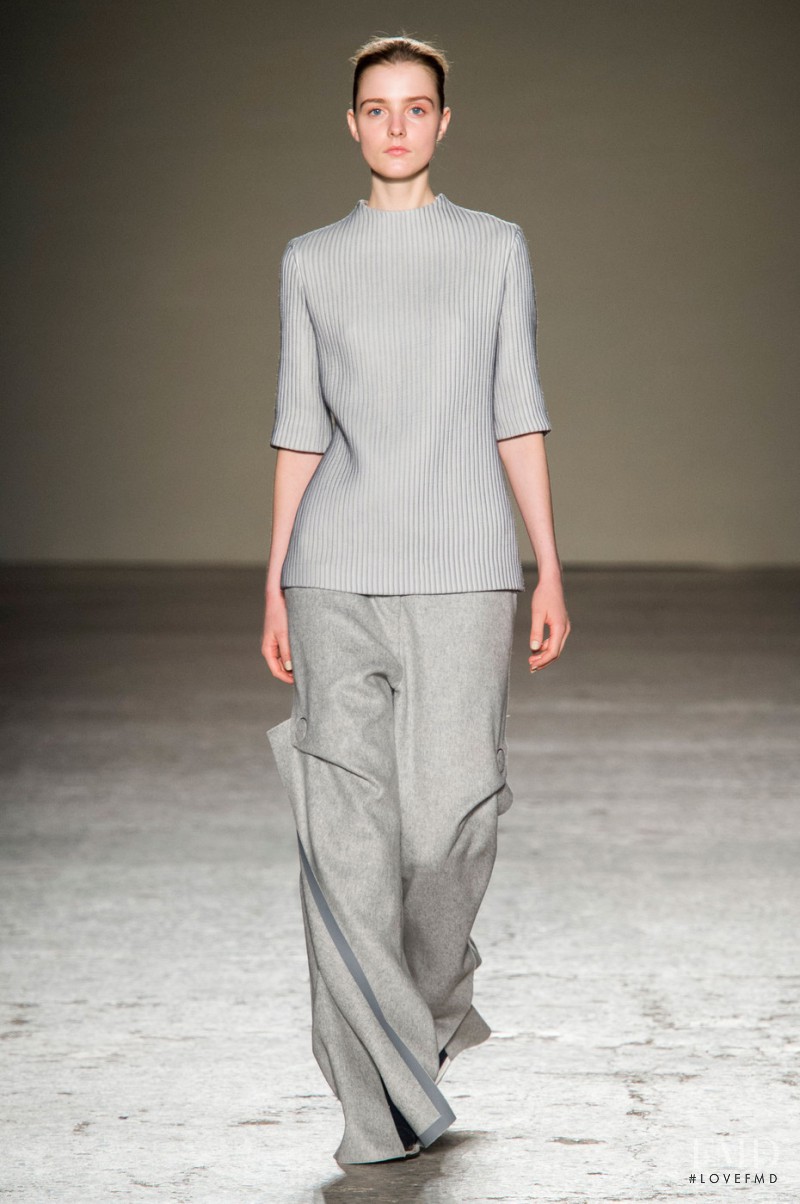 Gabriele Colangelo fashion show for Autumn/Winter 2015