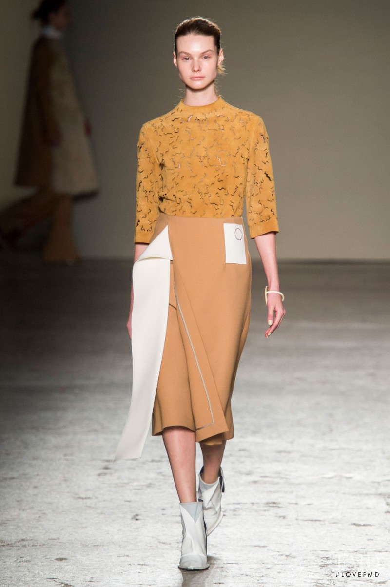 Gabriele Colangelo fashion show for Autumn/Winter 2015