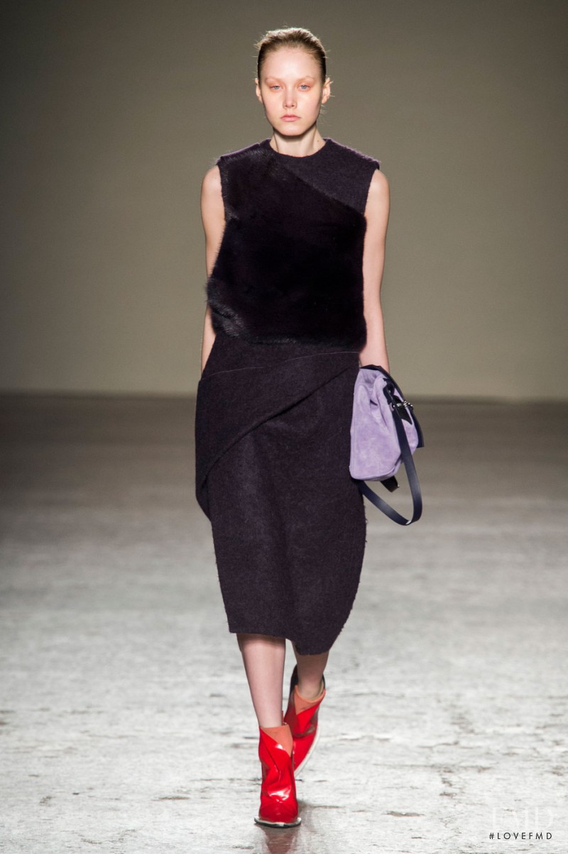 Gabriele Colangelo fashion show for Autumn/Winter 2015