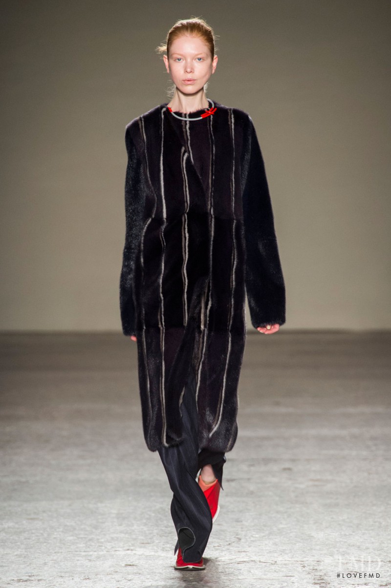 Gabriele Colangelo fashion show for Autumn/Winter 2015