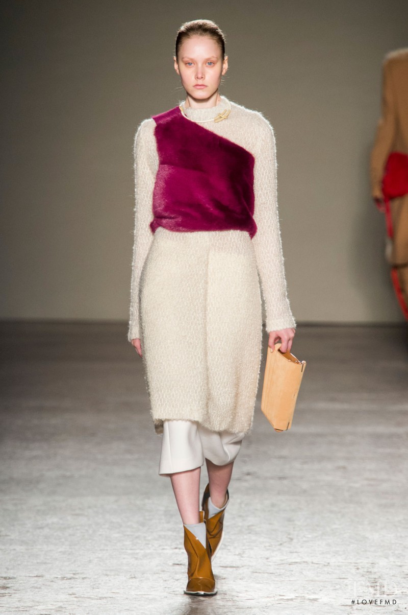 Gabriele Colangelo fashion show for Autumn/Winter 2015