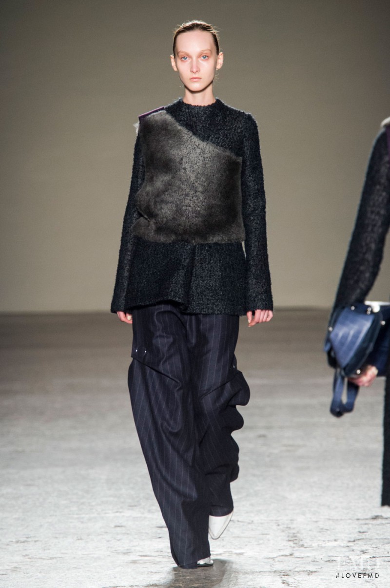 Gabriele Colangelo fashion show for Autumn/Winter 2015