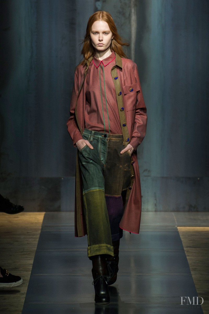 Marco de Vincenzo fashion show for Autumn/Winter 2015