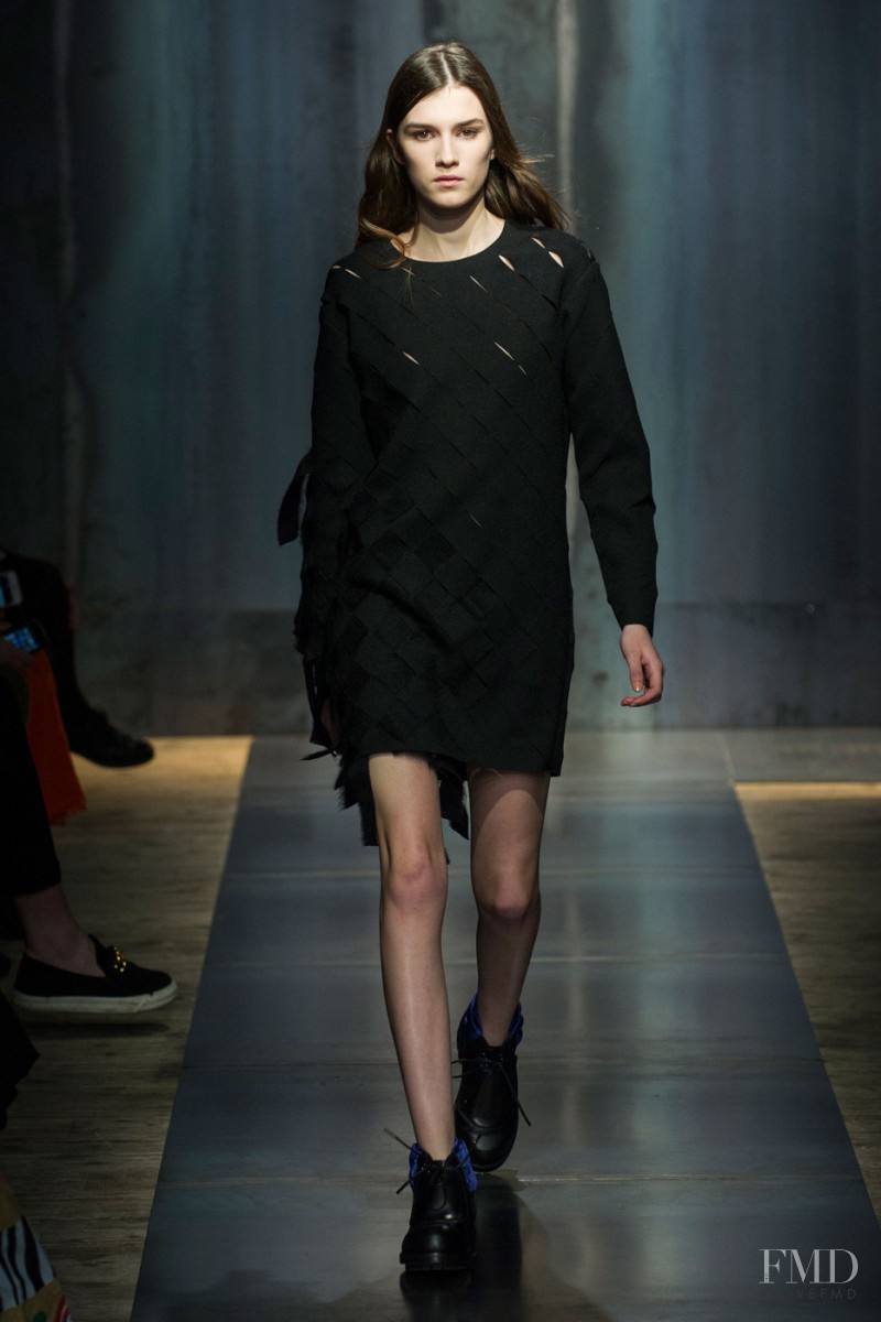 Marco de Vincenzo fashion show for Autumn/Winter 2015