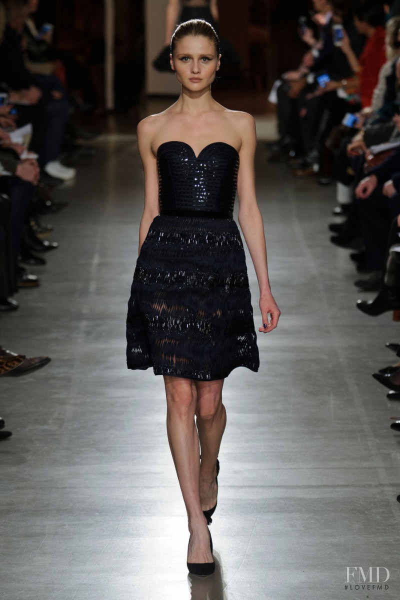 Oscar de la Renta fashion show for Autumn/Winter 2015