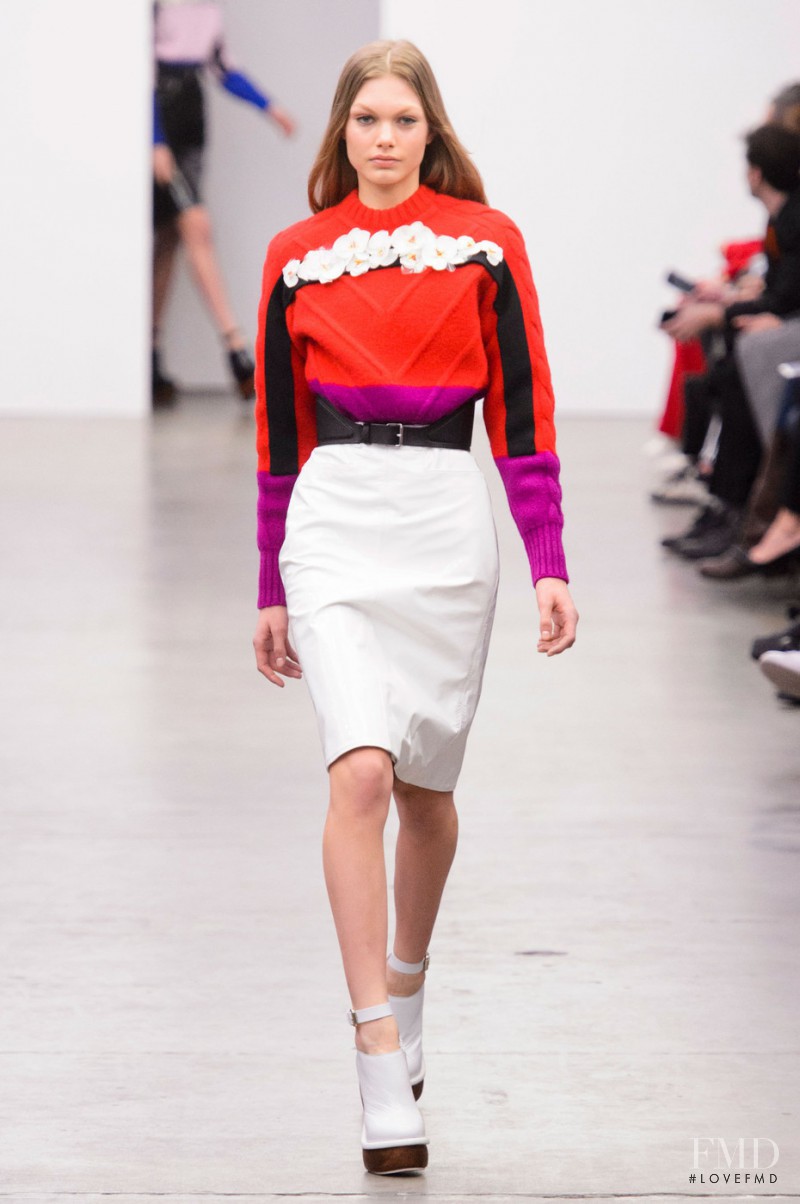 Iceberg fashion show for Autumn/Winter 2015