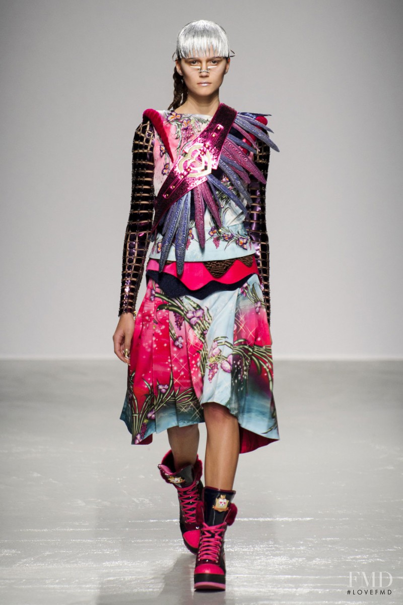 Manish Arora fashion show for Autumn/Winter 2015