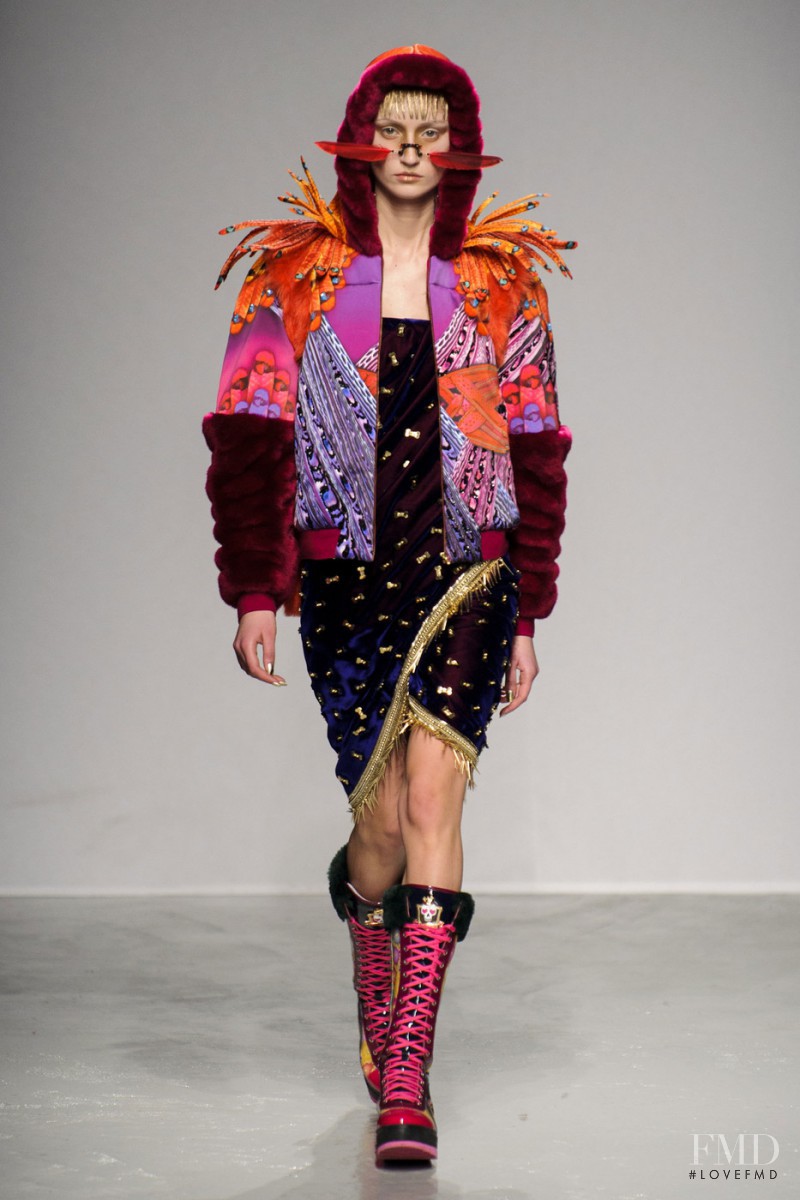 Manish Arora fashion show for Autumn/Winter 2015