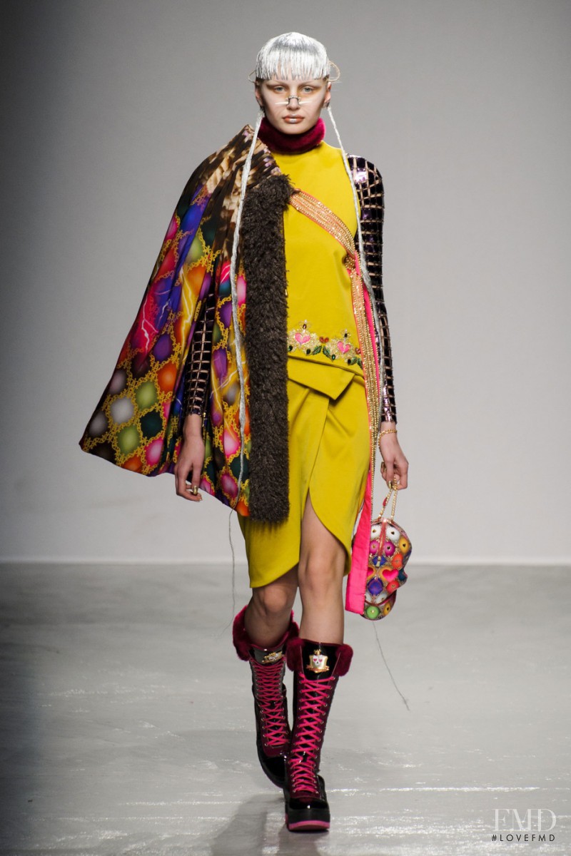 Manish Arora fashion show for Autumn/Winter 2015