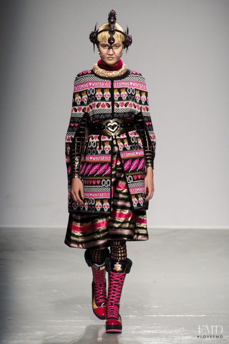 Manish Arora fashion show for Autumn/Winter 2015