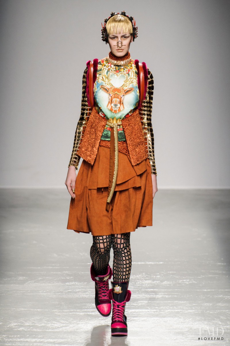 Manish Arora fashion show for Autumn/Winter 2015