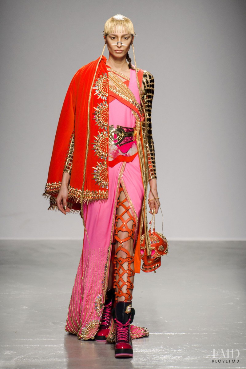 Manish Arora fashion show for Autumn/Winter 2015