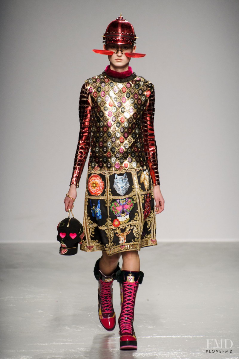 Manish Arora fashion show for Autumn/Winter 2015