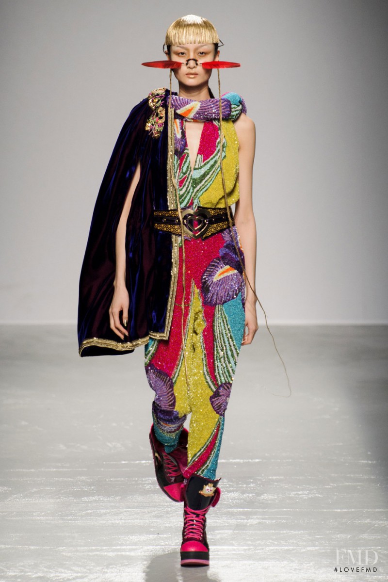 Manish Arora fashion show for Autumn/Winter 2015