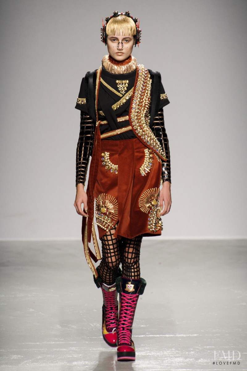 Manish Arora fashion show for Autumn/Winter 2015