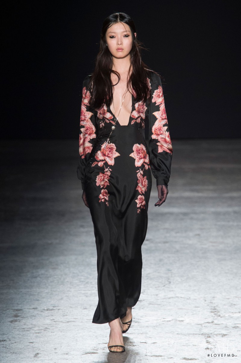 Francesco Scognamiglio fashion show for Autumn/Winter 2015