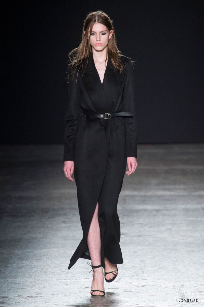 Francesco Scognamiglio fashion show for Autumn/Winter 2015