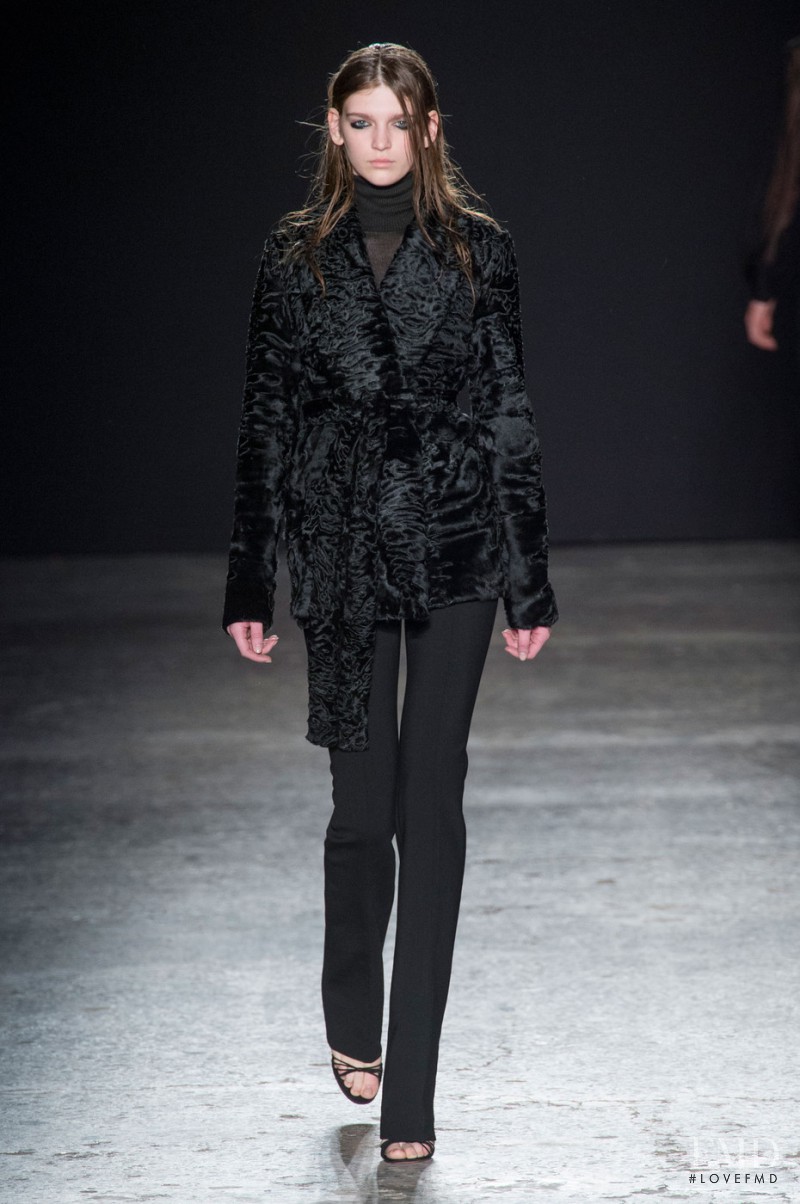 Francesco Scognamiglio fashion show for Autumn/Winter 2015