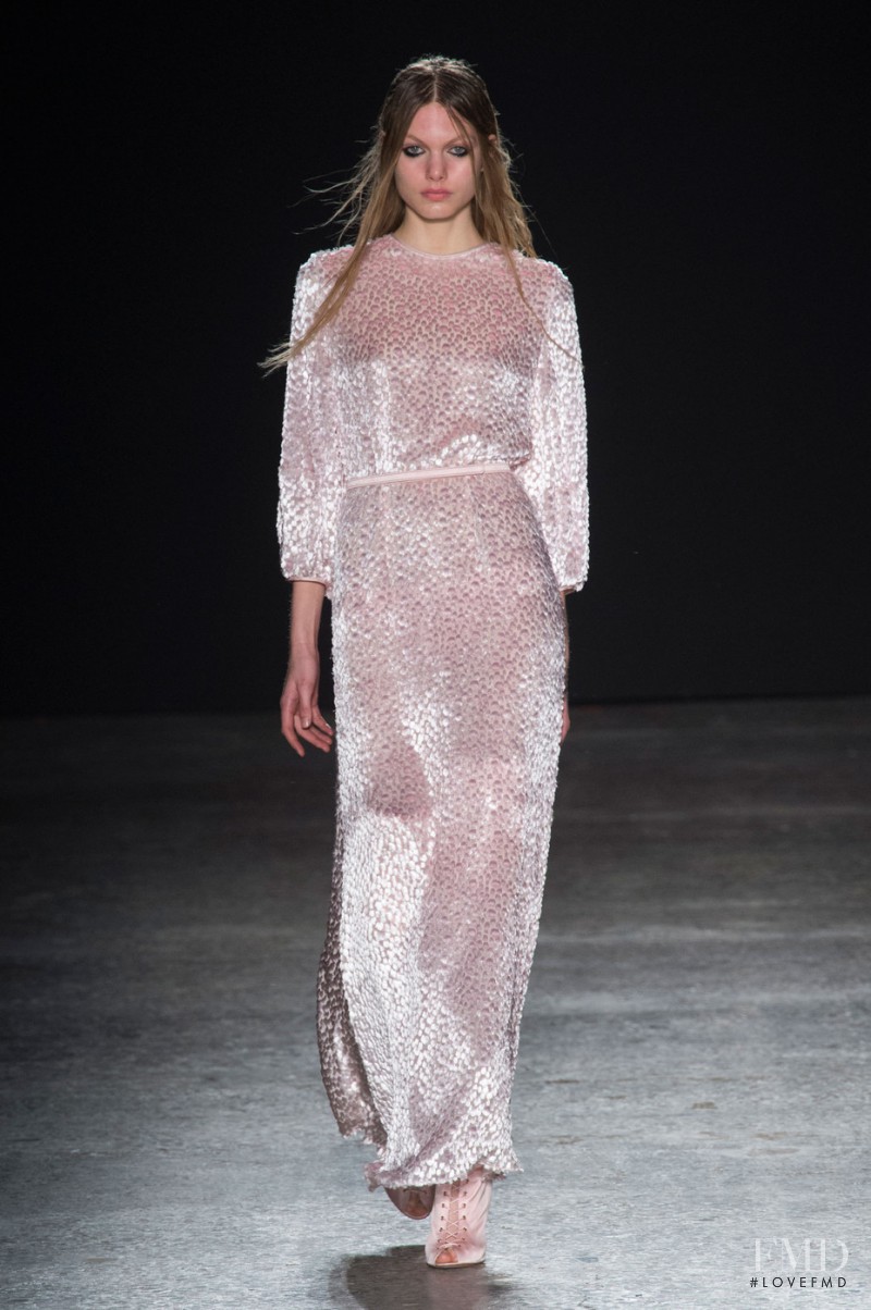 Francesco Scognamiglio fashion show for Autumn/Winter 2015