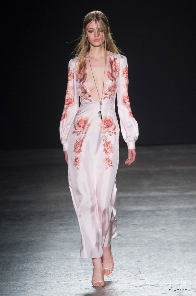 Francesco Scognamiglio fashion show for Autumn/Winter 2015