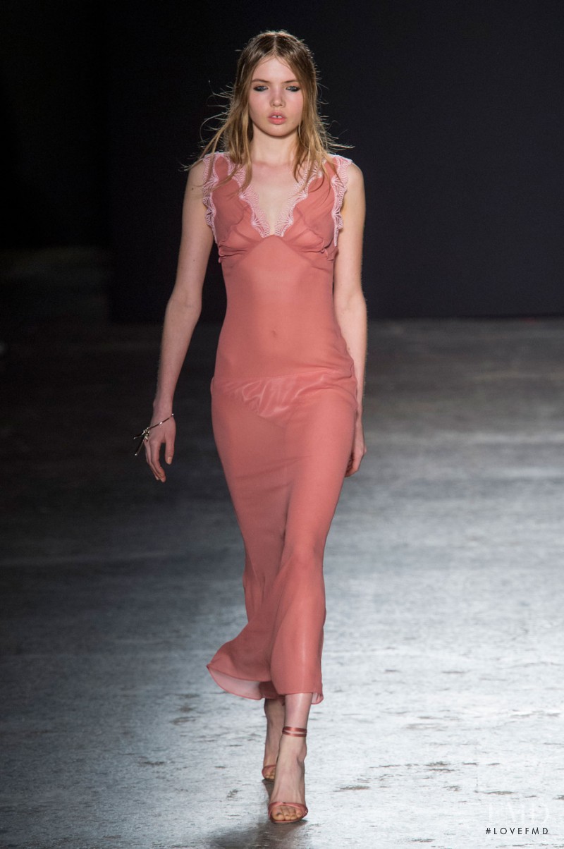 Francesco Scognamiglio fashion show for Autumn/Winter 2015