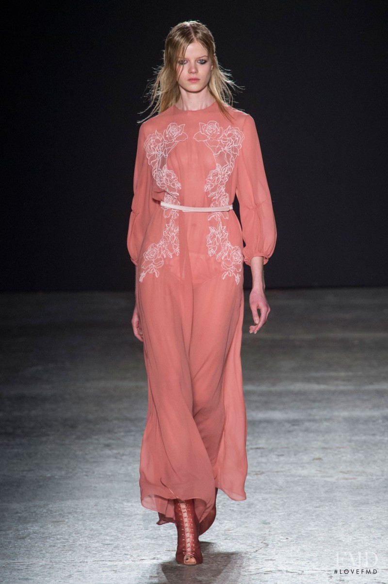 Francesco Scognamiglio fashion show for Autumn/Winter 2015