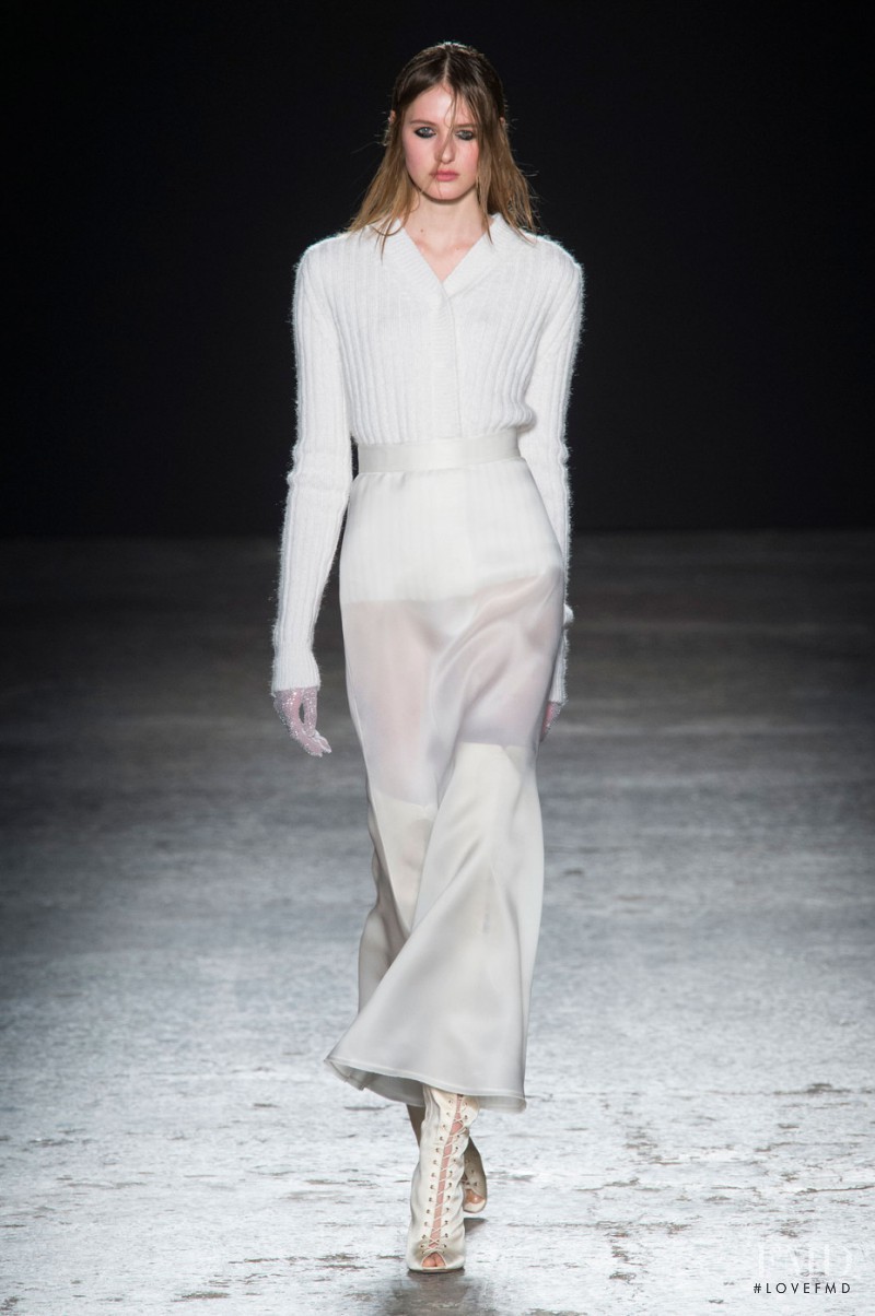 Francesco Scognamiglio fashion show for Autumn/Winter 2015