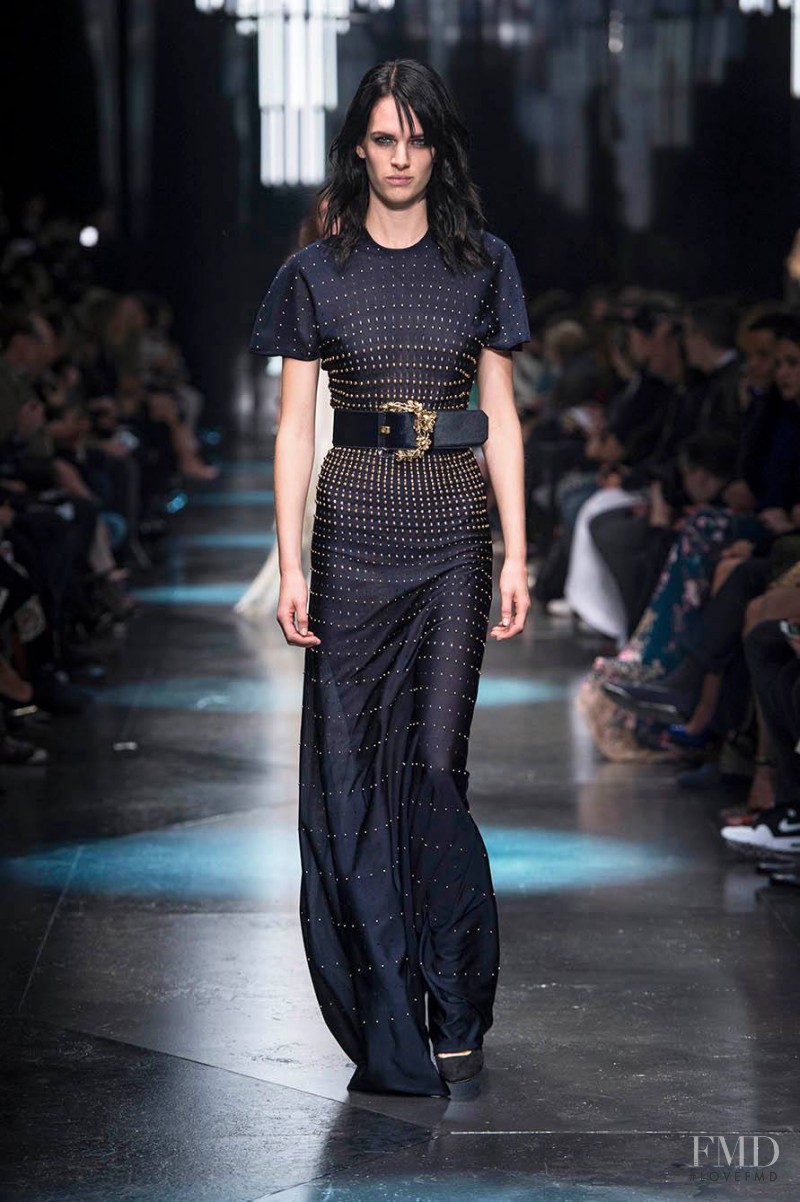 Ashleigh Good featured in  the Roberto Cavalli fashion show for Autumn/Winter 2015