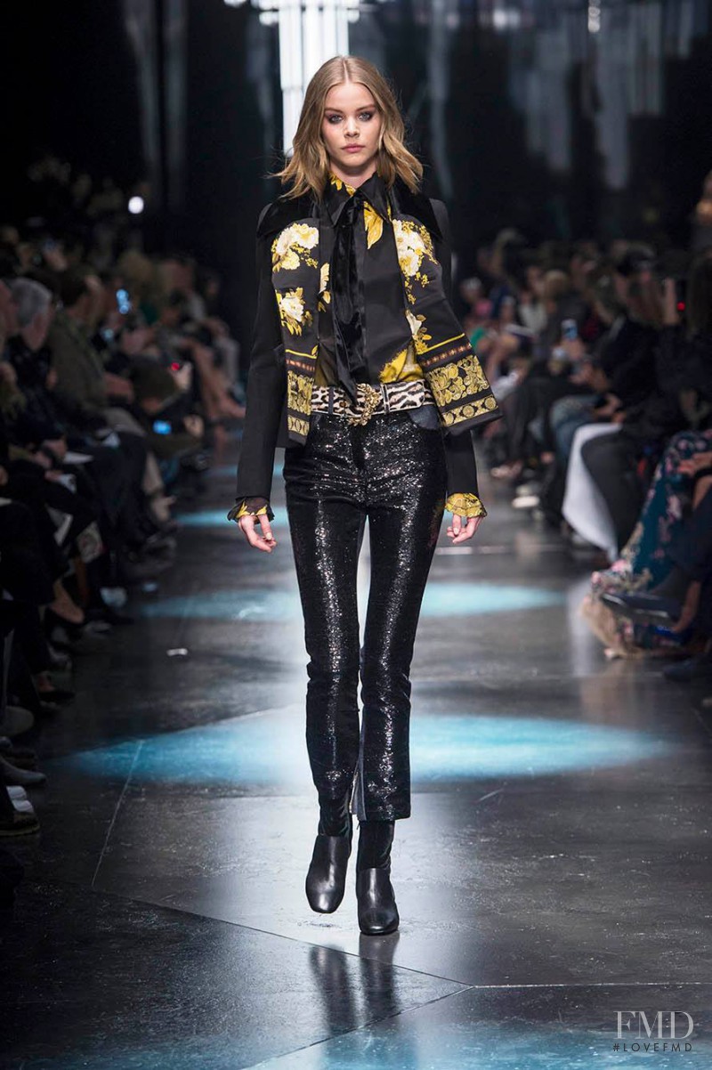 Roberto Cavalli fashion show for Autumn/Winter 2015