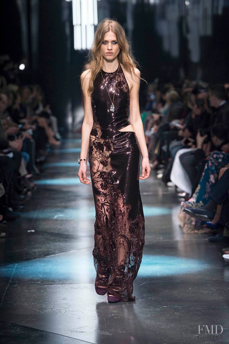 Roberto Cavalli fashion show for Autumn/Winter 2015