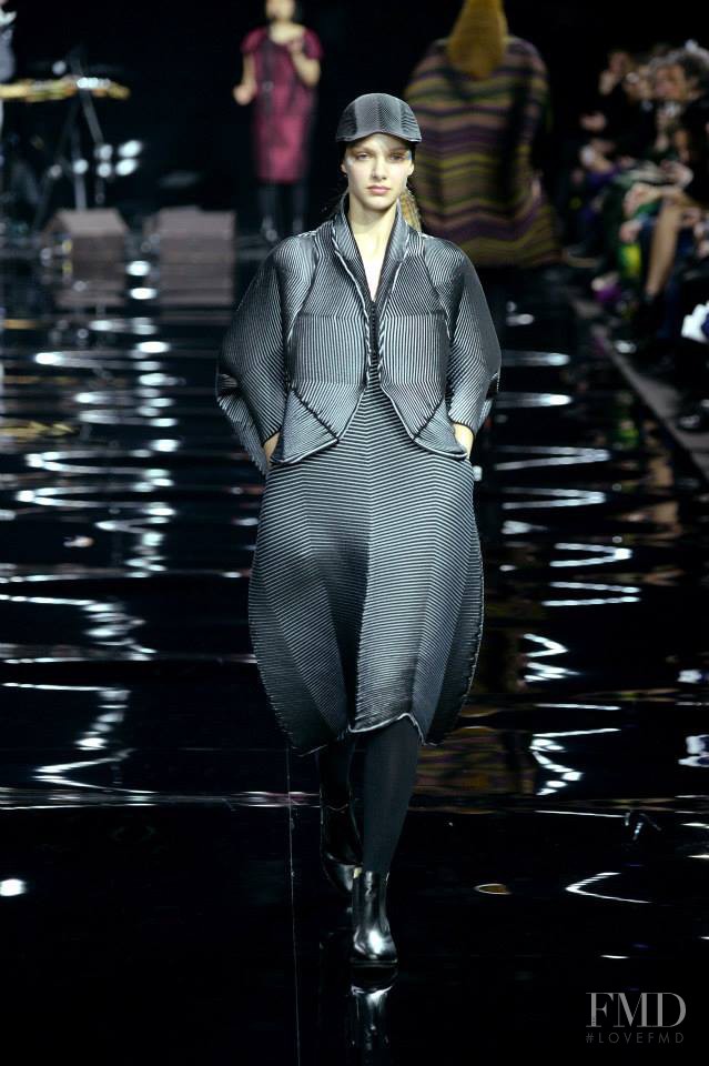 Issey Miyake fashion show for Autumn/Winter 2015