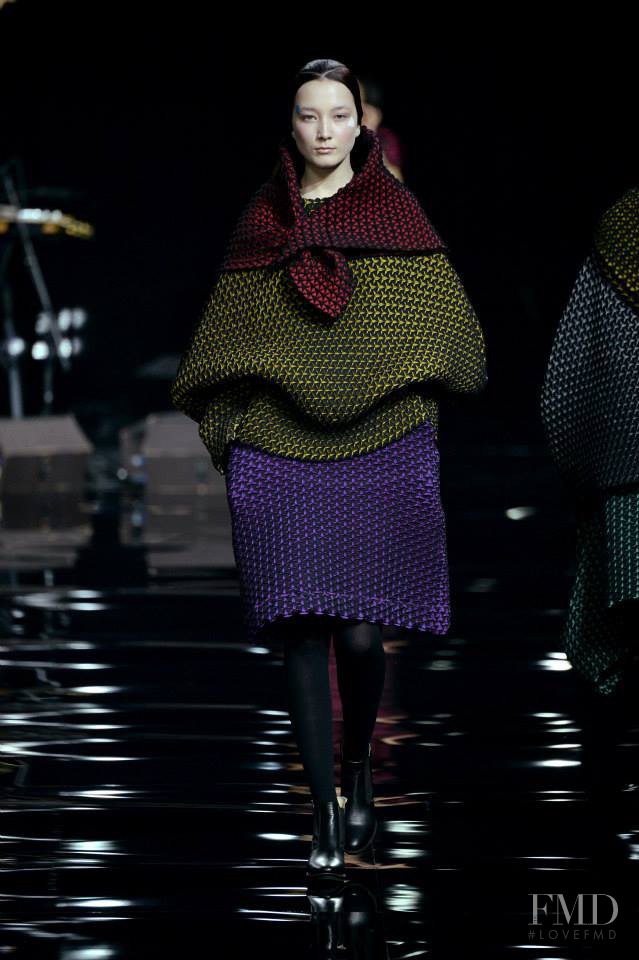 Issey Miyake fashion show for Autumn/Winter 2015