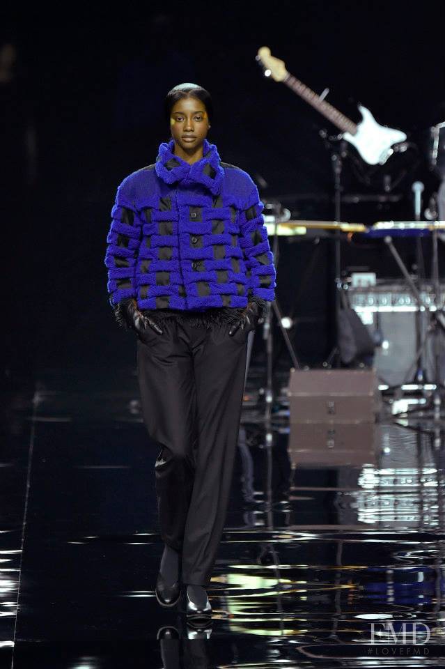 Issey Miyake fashion show for Autumn/Winter 2015