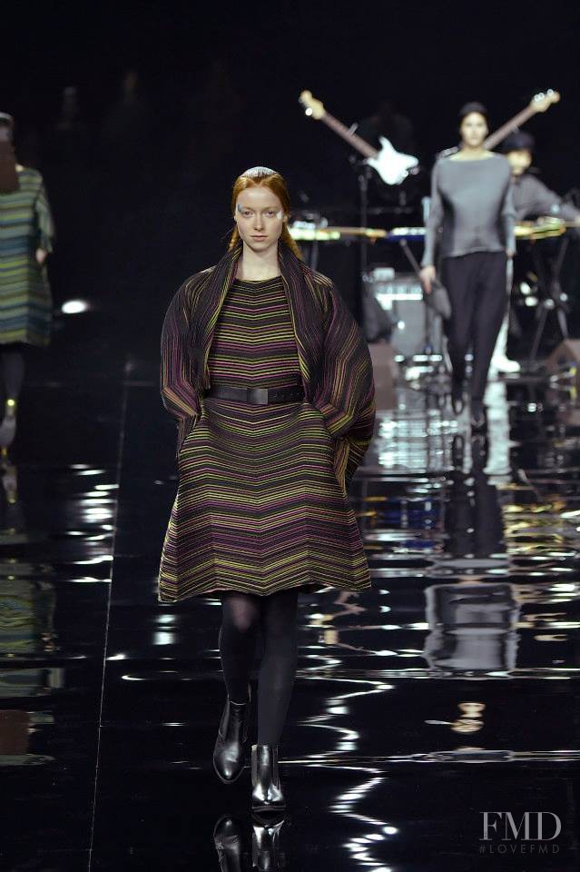 Issey Miyake fashion show for Autumn/Winter 2015