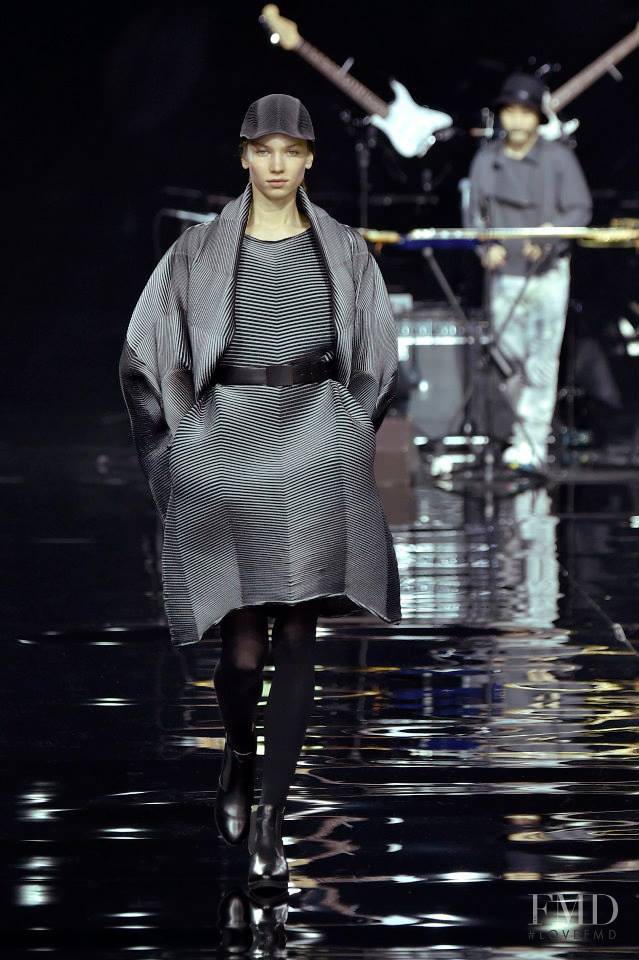 Issey Miyake fashion show for Autumn/Winter 2015