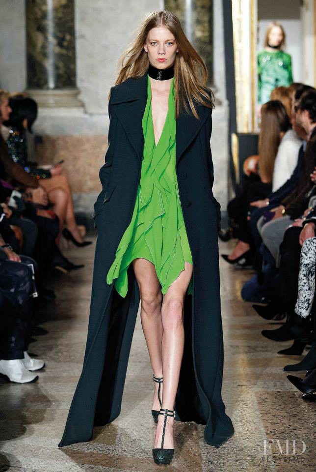 Lexi Boling featured in  the Pucci fashion show for Autumn/Winter 2015