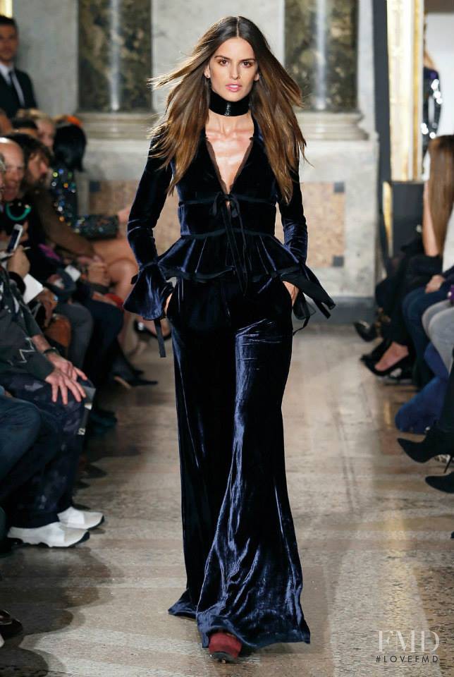 Izabel Goulart featured in  the Pucci fashion show for Autumn/Winter 2015
