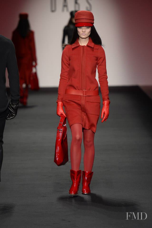 DAKS fashion show for Autumn/Winter 2015