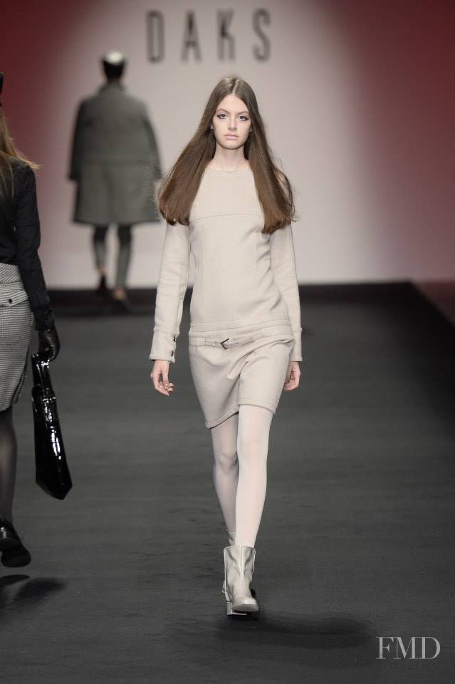 DAKS fashion show for Autumn/Winter 2015