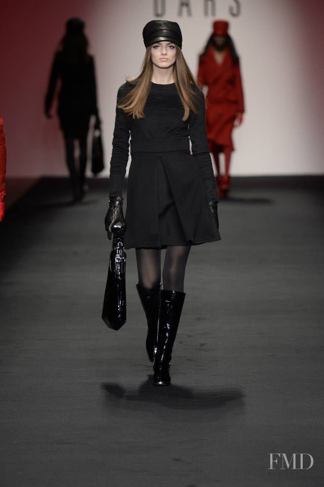 DAKS fashion show for Autumn/Winter 2015