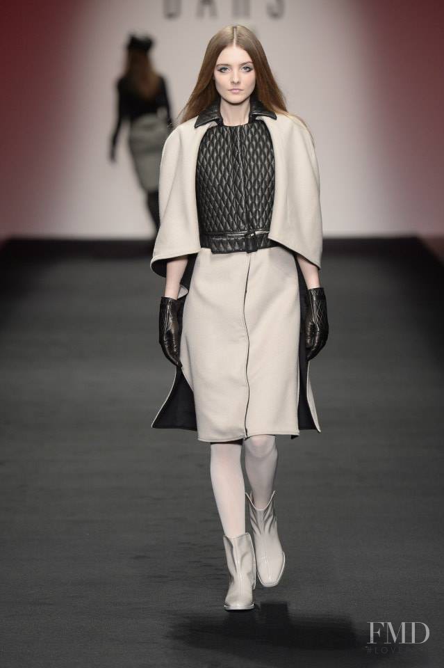 DAKS fashion show for Autumn/Winter 2015