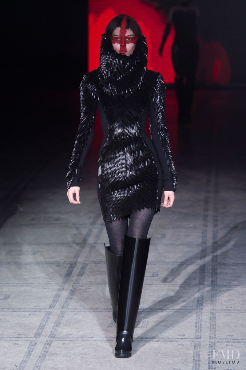 Gareth Pugh fashion show for Autumn/Winter 2015