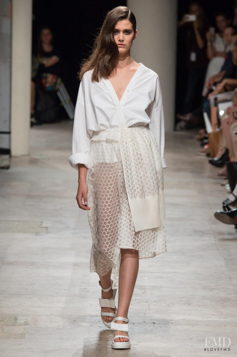 Maison Rabih Kayrouz fashion show for Spring/Summer 2015