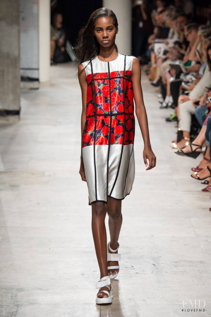 Maison Rabih Kayrouz fashion show for Spring/Summer 2015