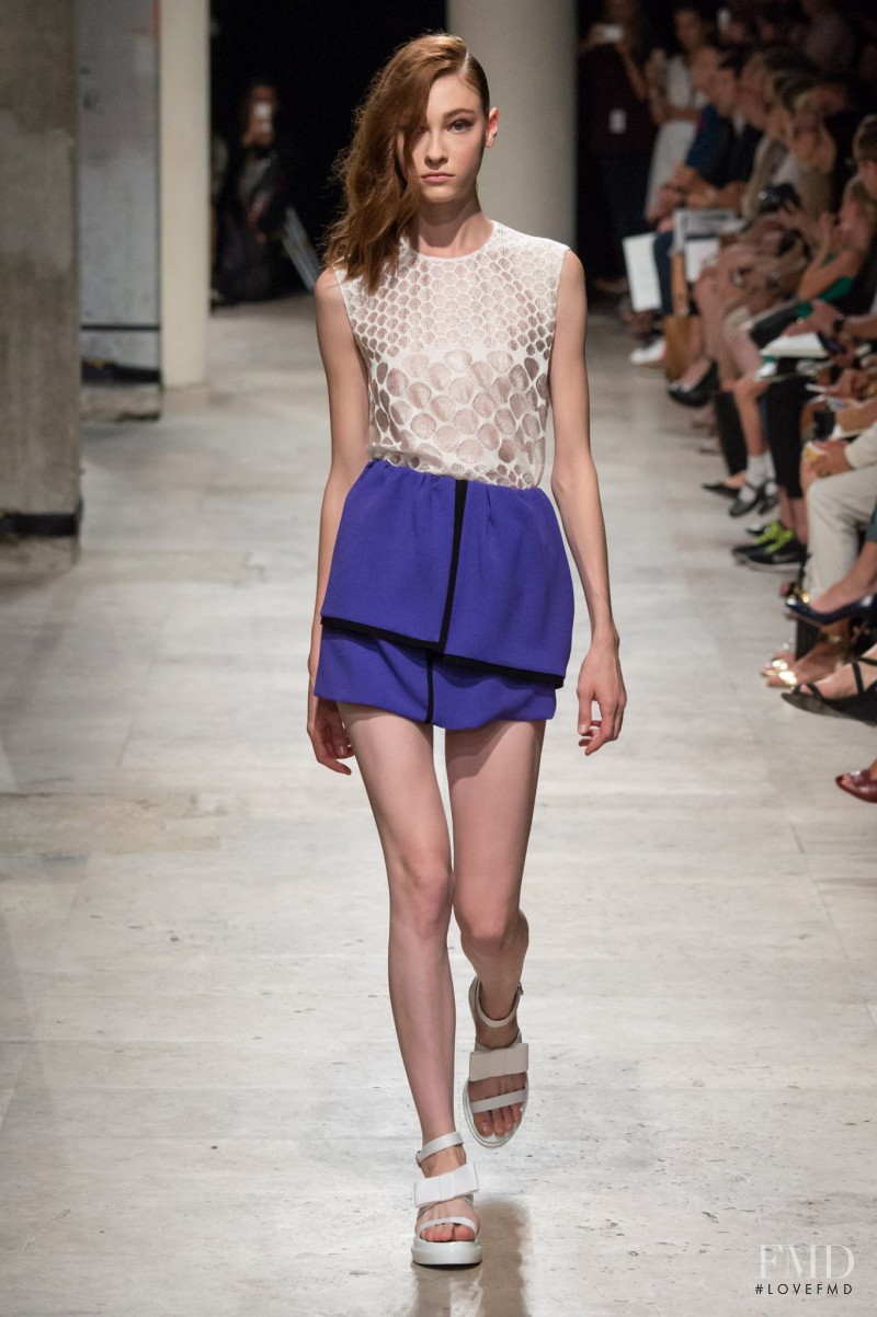 Maison Rabih Kayrouz fashion show for Spring/Summer 2015