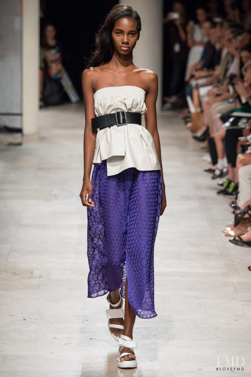 Maison Rabih Kayrouz fashion show for Spring/Summer 2015