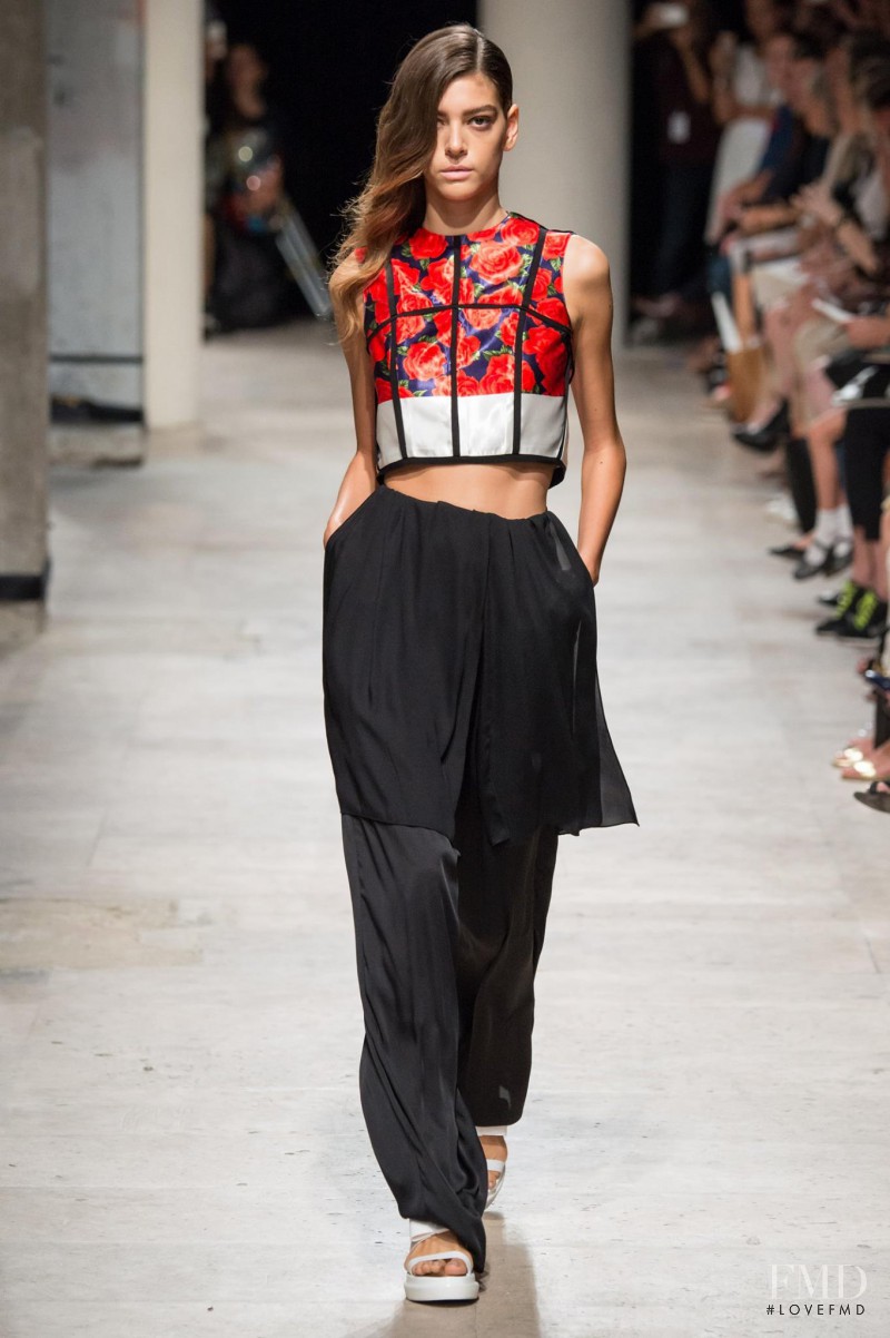 Maison Rabih Kayrouz fashion show for Spring/Summer 2015