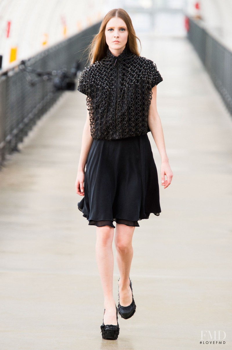 Iris Van Herpen fashion show for Spring/Summer 2015