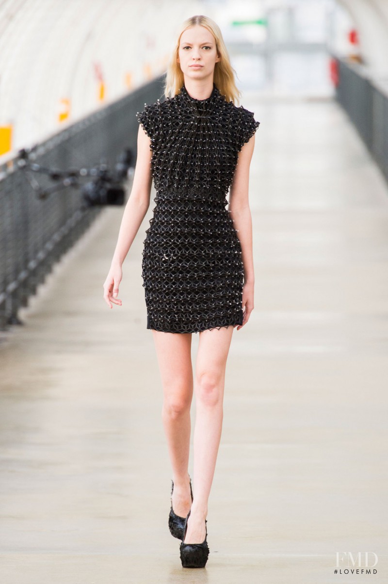 Iris Van Herpen fashion show for Spring/Summer 2015